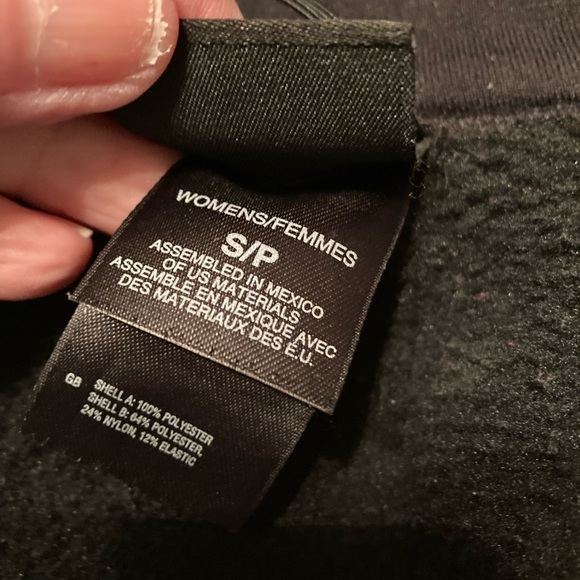 The Northface Summit black zip s/p EUC - Picture 7 of 8